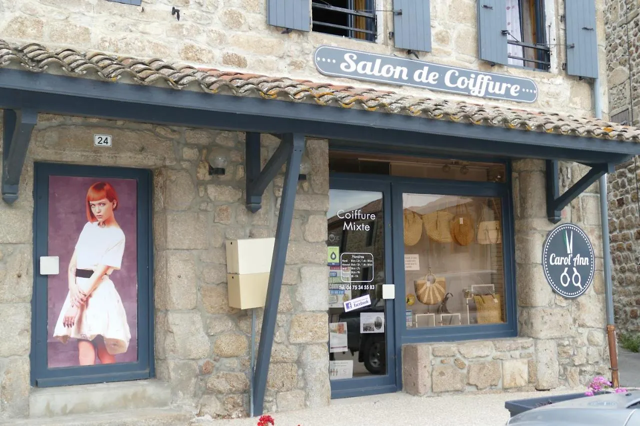 Chambre D'Hotes Des Jardins Fleuris Bed & Breakfast Quintenas France