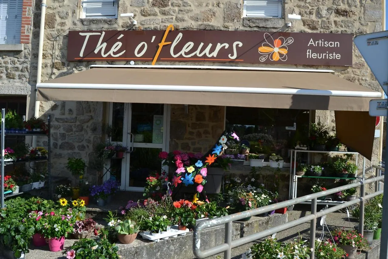 Chambre D'Hotes Des Jardins Fleuris Bed & Breakfast Quintenas