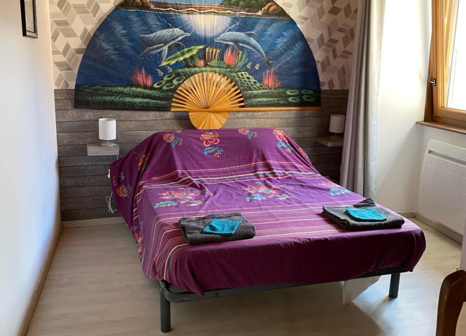 Chambre D'Hotes Des Jardins Fleuris Bed & Breakfast Quintenas 0*,  France